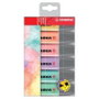 Stabilo BOSS Original Marcadores Fluorescentes Colores Pastel, 6 Unidades